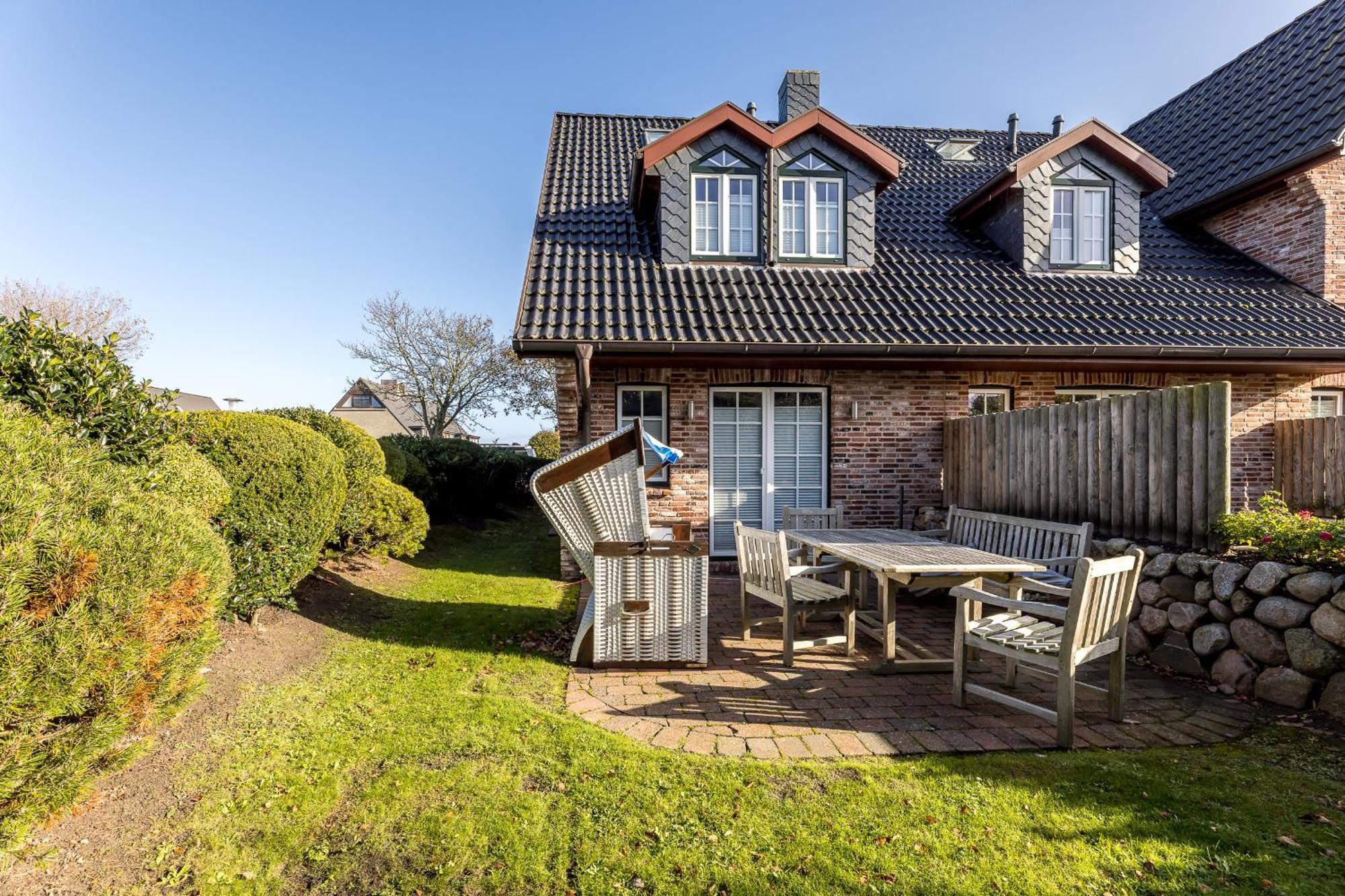 Villa Sonnenfreude Westerland Exterior foto